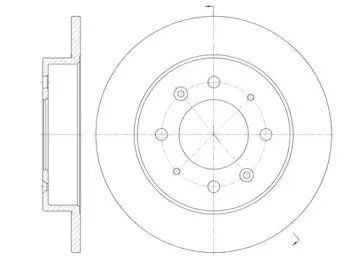 Тормозной диск ROADHOUSE купить