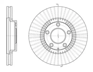 Тормозной диск ROADHOUSE купить