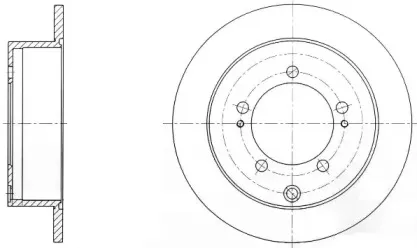 Тормозной диск ROADHOUSE купить