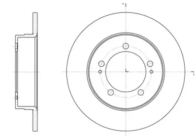 Тормозной диск ROADHOUSE купить