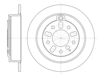 Тормозной диск ROADHOUSE купить