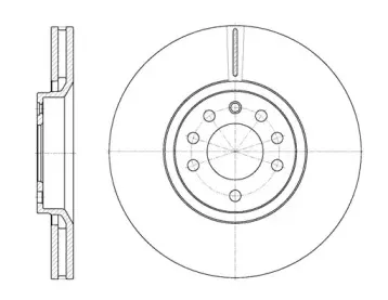 Тормозной диск ROADHOUSE купить