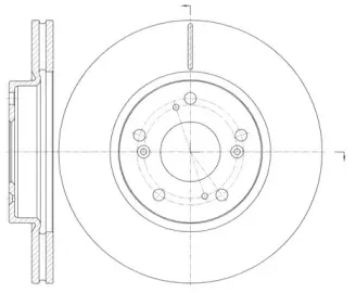 Тормозной диск ROADHOUSE купить