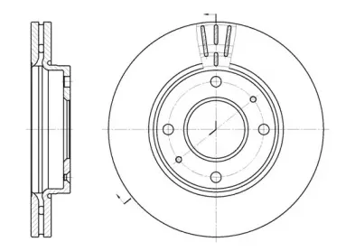 Тормозной диск ROADHOUSE купить