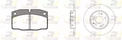 Комплект тормозов, дисковый тормозной механизм ROADHOUSE купить