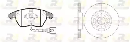 Комплект тормозов, дисковый тормозной механизм ROADHOUSE купить