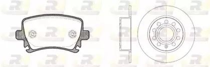 Комплект тормозов, дисковый тормозной механизм ROADHOUSE купить