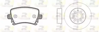 Комплект тормозов, дисковый тормозной механизм ROADHOUSE купить