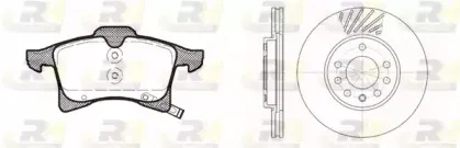Комплект тормозов, дисковый тормозной механизм ROADHOUSE купить