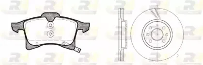 Комплект тормозов, дисковый тормозной механизм ROADHOUSE купить