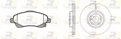 Комплект тормозов, дисковый тормозной механизм ROADHOUSE купить