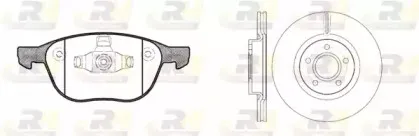 Комплект тормозов, дисковый тормозной механизм ROADHOUSE купить