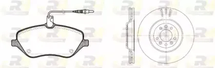 Комплект тормозов, дисковый тормозной механизм ROADHOUSE купить
