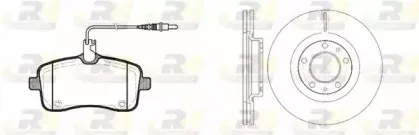 Комплект тормозов, дисковый тормозной механизм ROADHOUSE купить