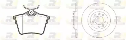 Комплект тормозов, дисковый тормозной механизм ROADHOUSE купить