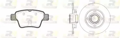 Комплект тормозов, дисковый тормозной механизм ROADHOUSE купить