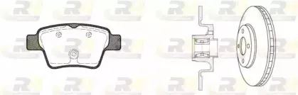 Комплект тормозов, дисковый тормозной механизм ROADHOUSE купить