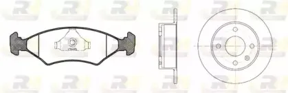 Комплект тормозов, дисковый тормозной механизм ROADHOUSE купить