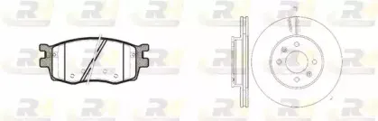Комплект тормозов, дисковый тормозной механизм ROADHOUSE купить