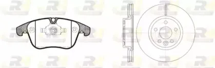 Комплект тормозов, дисковый тормозной механизм ROADHOUSE купить