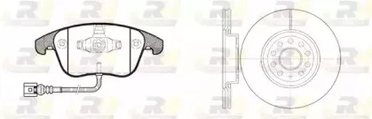 Комплект тормозов, дисковый тормозной механизм ROADHOUSE купить