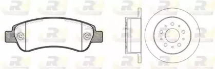 Комплект тормозов, дисковый тормозной механизм ROADHOUSE купить