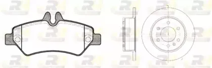 Комплект тормозов, дисковый тормозной механизм ROADHOUSE купить