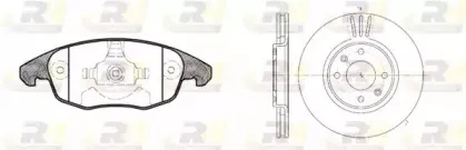 Комплект тормозов, дисковый тормозной механизм ROADHOUSE купить