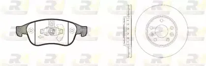 Комплект тормозов, дисковый тормозной механизм ROADHOUSE купить