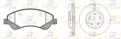 Комплект тормозов, дисковый тормозной механизм ROADHOUSE купить