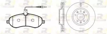 Комплект тормозов, дисковый тормозной механизм ROADHOUSE купить