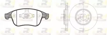 Комплект тормозов, дисковый тормозной механизм ROADHOUSE купить