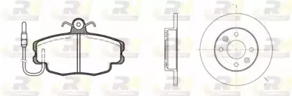 Комплект тормозов, дисковый тормозной механизм ROADHOUSE купить