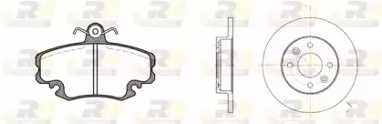 Комплект тормозов, дисковый тормозной механизм ROADHOUSE купить