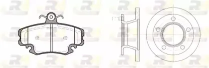 Комплект тормозов, дисковый тормозной механизм ROADHOUSE купить