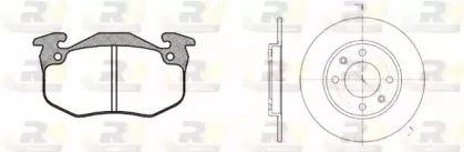 Комплект тормозов, дисковый тормозной механизм ROADHOUSE купить
