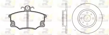 Комплект тормозов, дисковый тормозной механизм ROADHOUSE купить