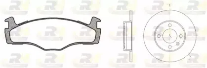 Комплект тормозов, дисковый тормозной механизм ROADHOUSE купить