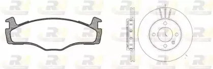 Комплект тормозов, дисковый тормозной механизм ROADHOUSE купить