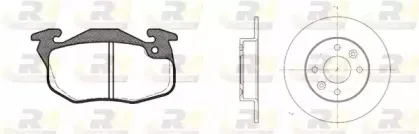Комплект тормозов, дисковый тормозной механизм ROADHOUSE купить