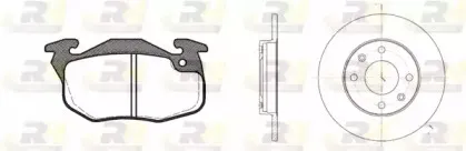 Комплект тормозов, дисковый тормозной механизм ROADHOUSE купить