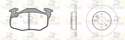 Комплект тормозов, дисковый тормозной механизм ROADHOUSE купить