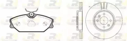 Комплект тормозов, дисковый тормозной механизм ROADHOUSE купить