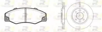 Комплект тормозов, дисковый тормозной механизм ROADHOUSE купить
