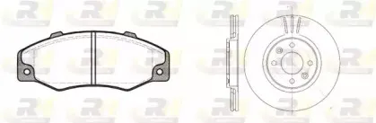Комплект тормозов, дисковый тормозной механизм ROADHOUSE купить