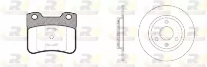 Комплект тормозов, дисковый тормозной механизм ROADHOUSE купить