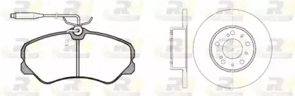 Комплект тормозов, дисковый тормозной механизм ROADHOUSE купить
