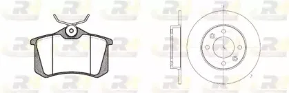 Комплект тормозов, дисковый тормозной механизм ROADHOUSE купить