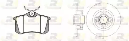 Комплект тормозов, дисковый тормозной механизм ROADHOUSE купить