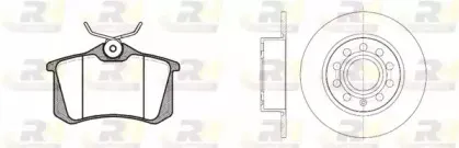 Комплект тормозов, дисковый тормозной механизм ROADHOUSE купить